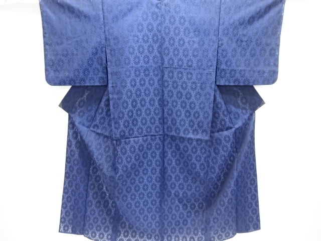 JAPANESE KIMONO / ANTIQUE TAISHO-ROMAN KIMONO FOR SUMMER WOVEN KIMONO 